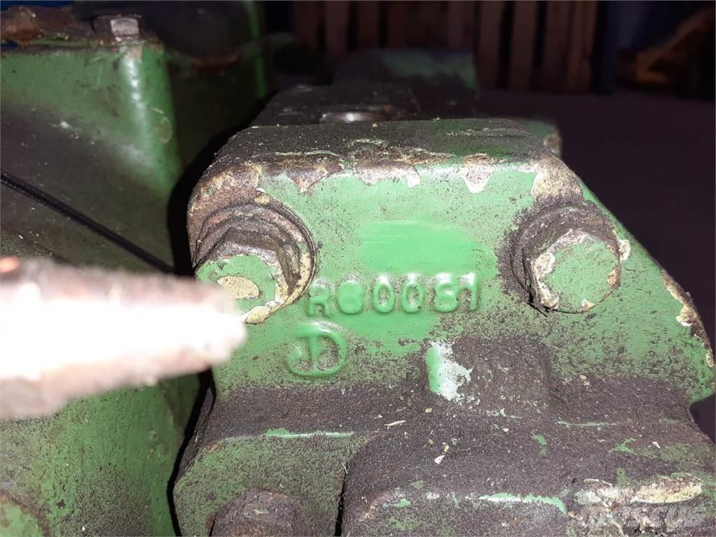 John Deere 4040 Transmisie