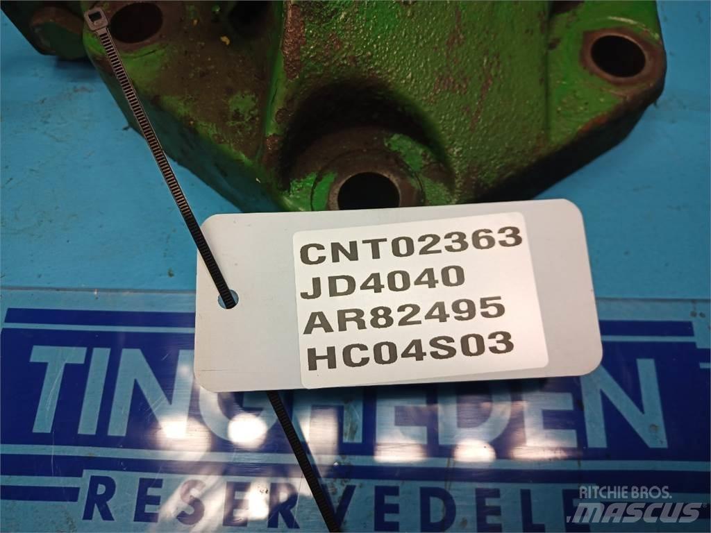 John Deere 4040 Hidraulice