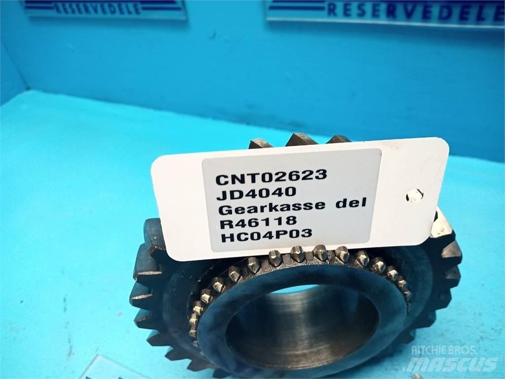 John Deere 4040 Transmisie