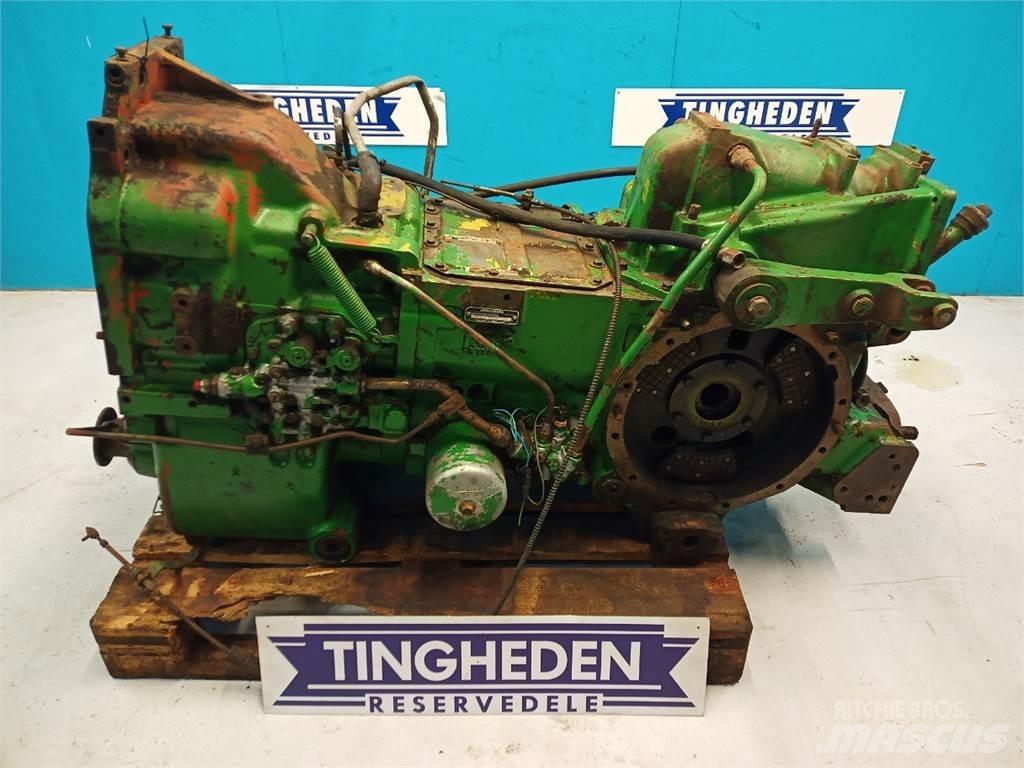 John Deere 4040 Transmisie