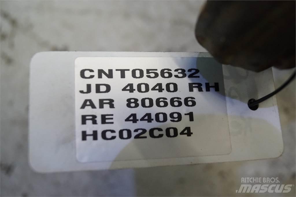 John Deere 4040 Alte accesorii tractor
