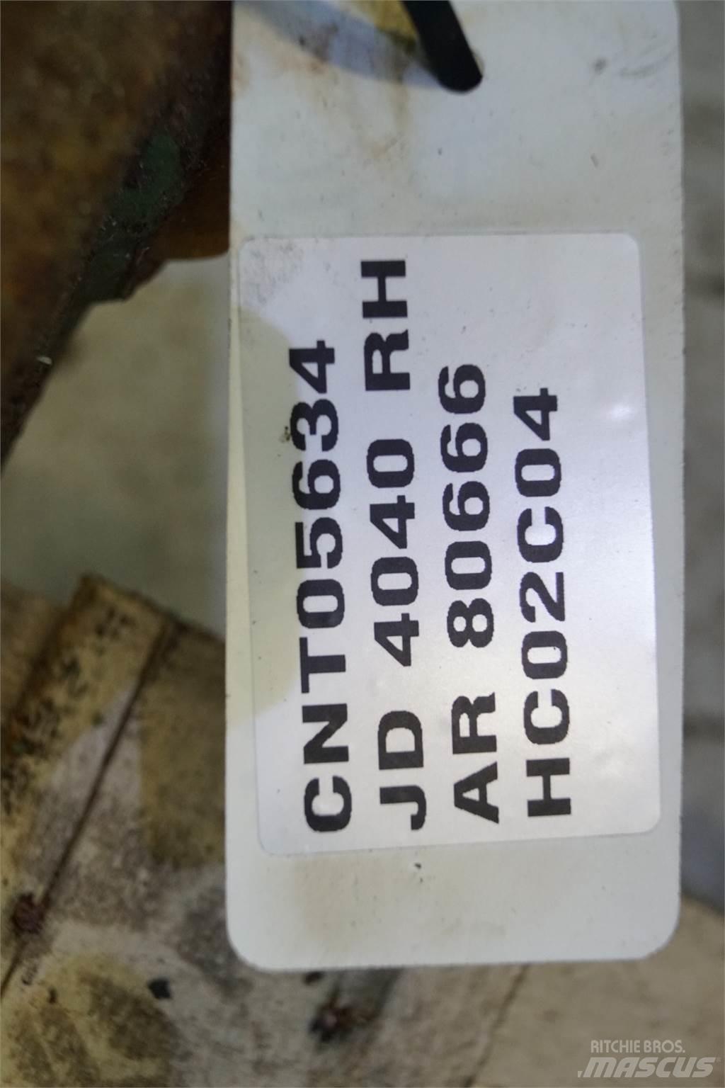 John Deere 4040 Alte accesorii tractor