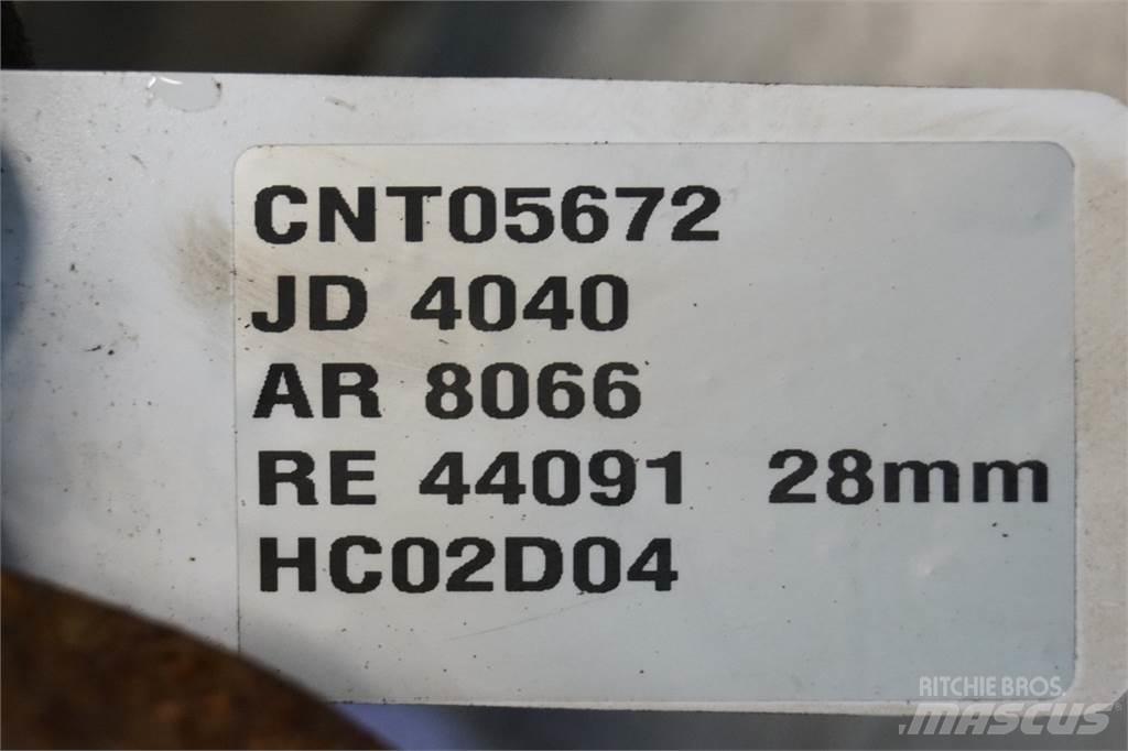 John Deere 4040 Alte accesorii tractor