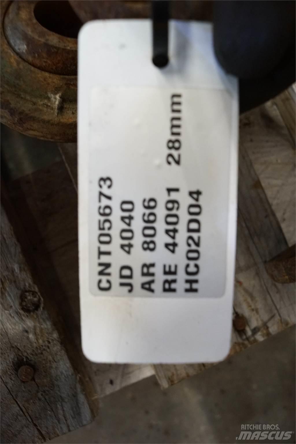 John Deere 4040 Alte accesorii tractor