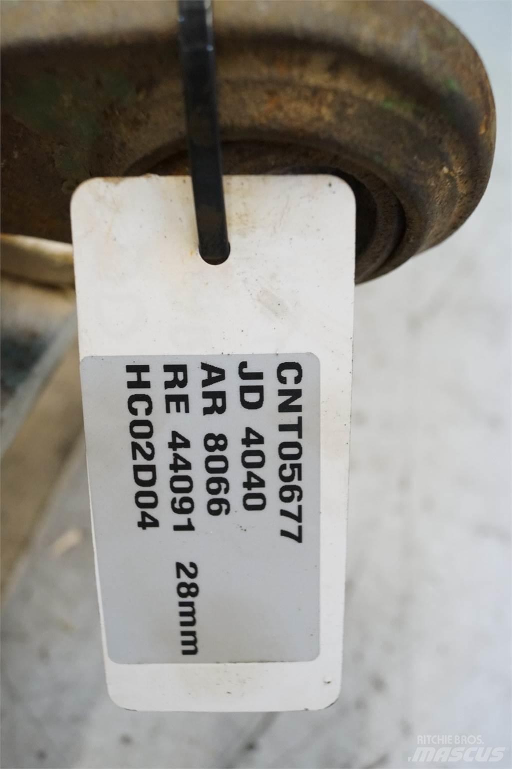 John Deere 4040 Alte accesorii tractor