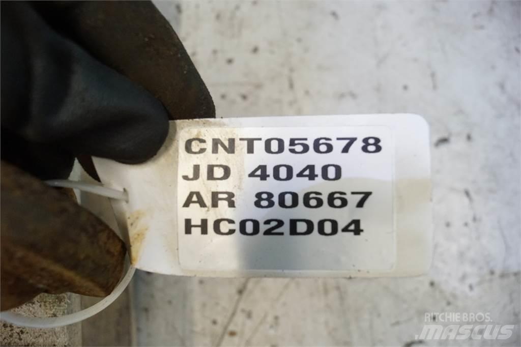 John Deere 4040 Alte accesorii tractor
