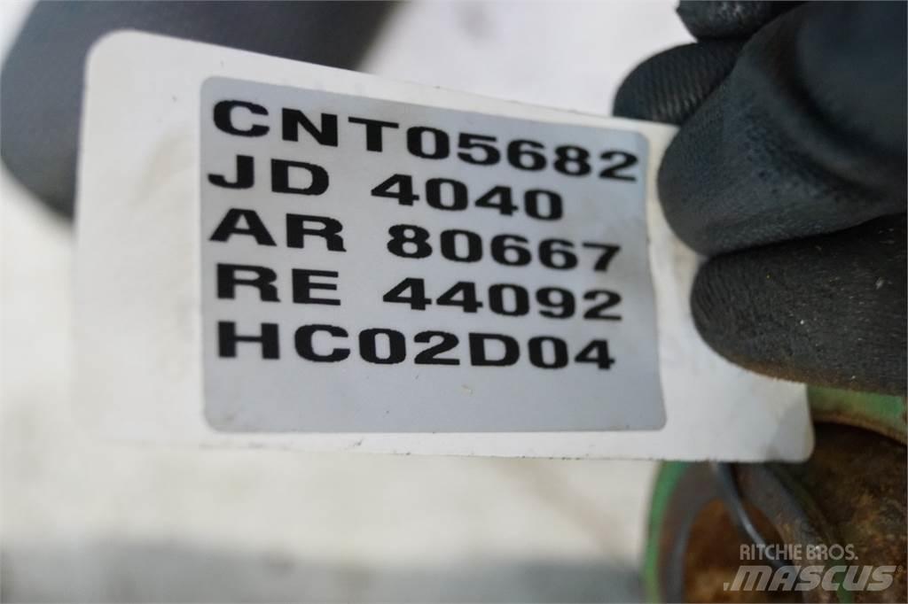 John Deere 4040 Alte accesorii tractor