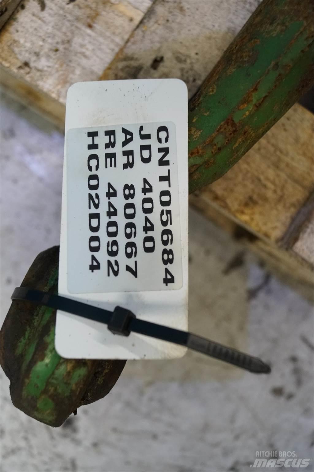 John Deere 4040 Alte accesorii tractor