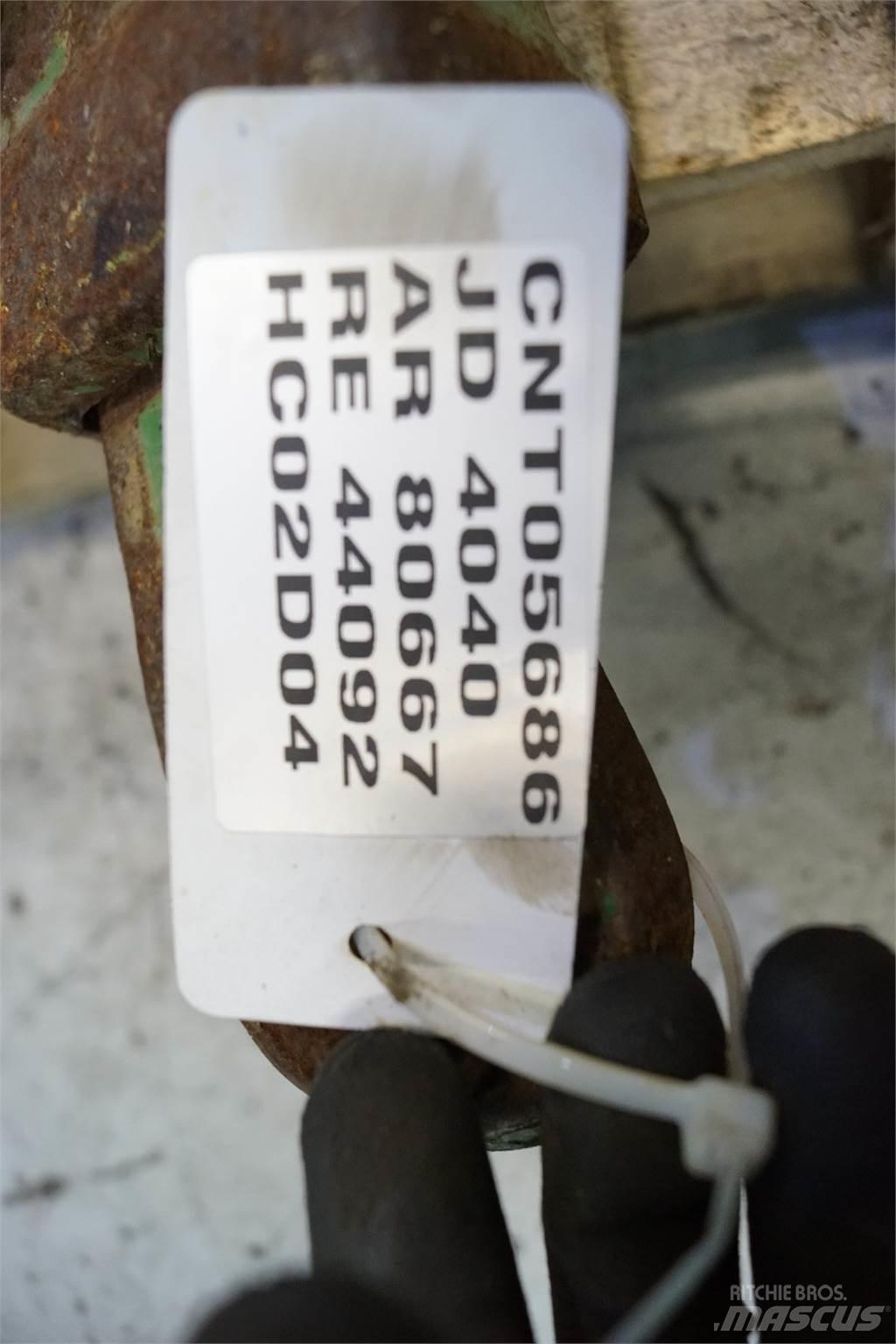 John Deere 4040 Alte accesorii tractor