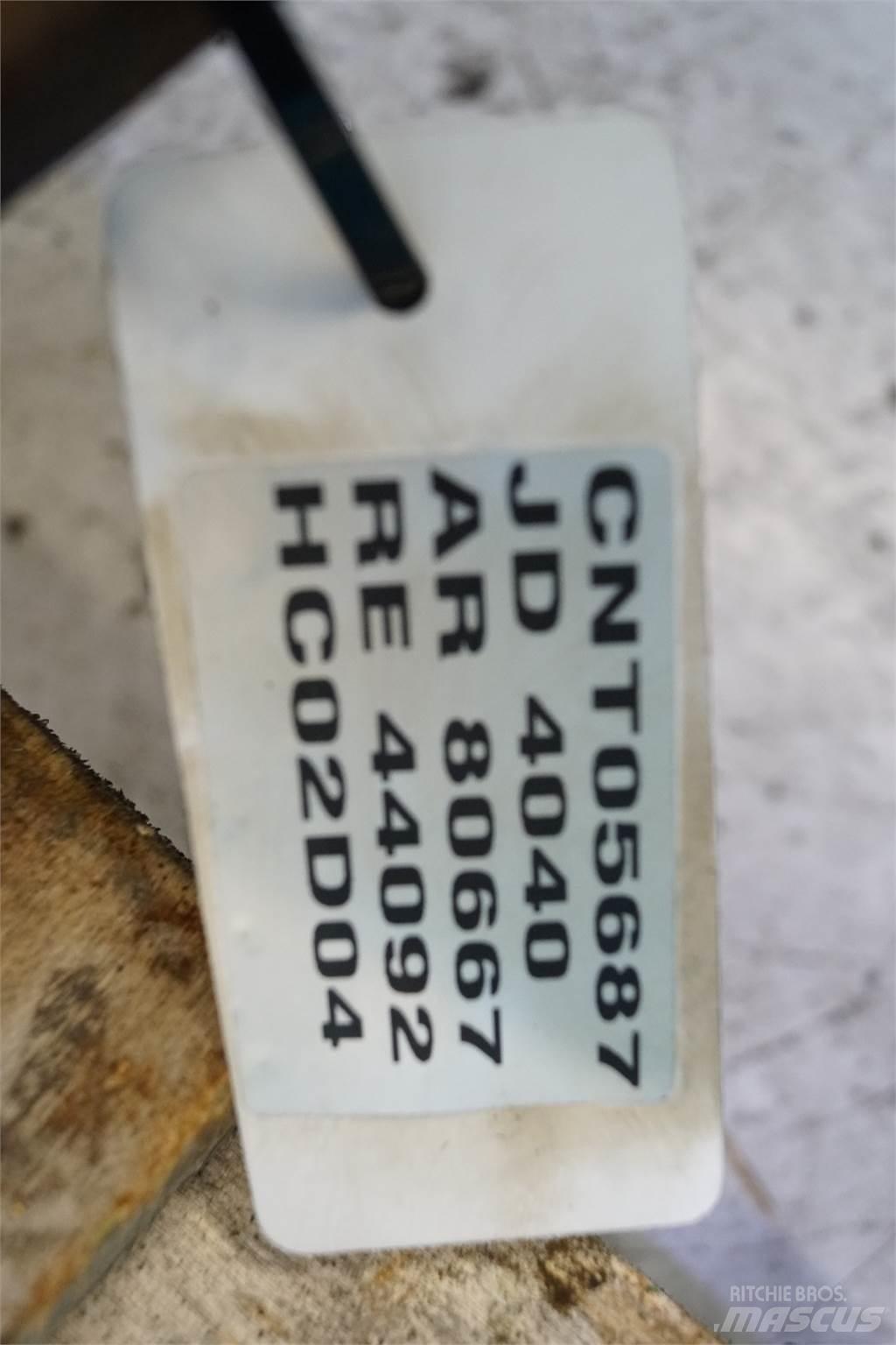 John Deere 4040 Alte accesorii tractor