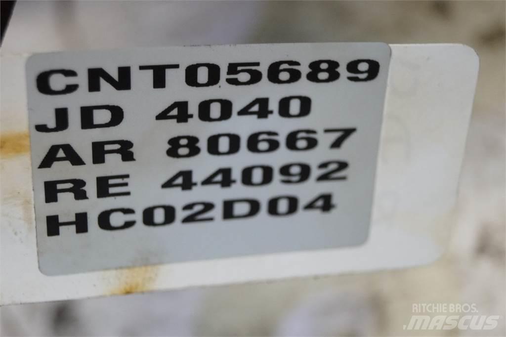John Deere 4040 Alte accesorii tractor