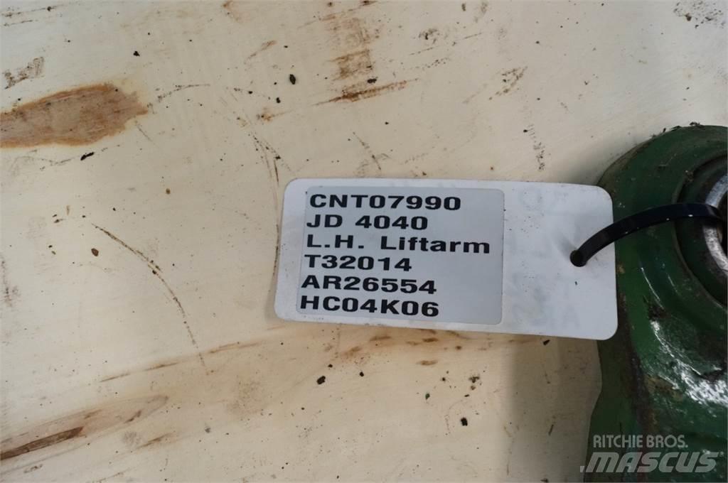 John Deere 4040 Motoare