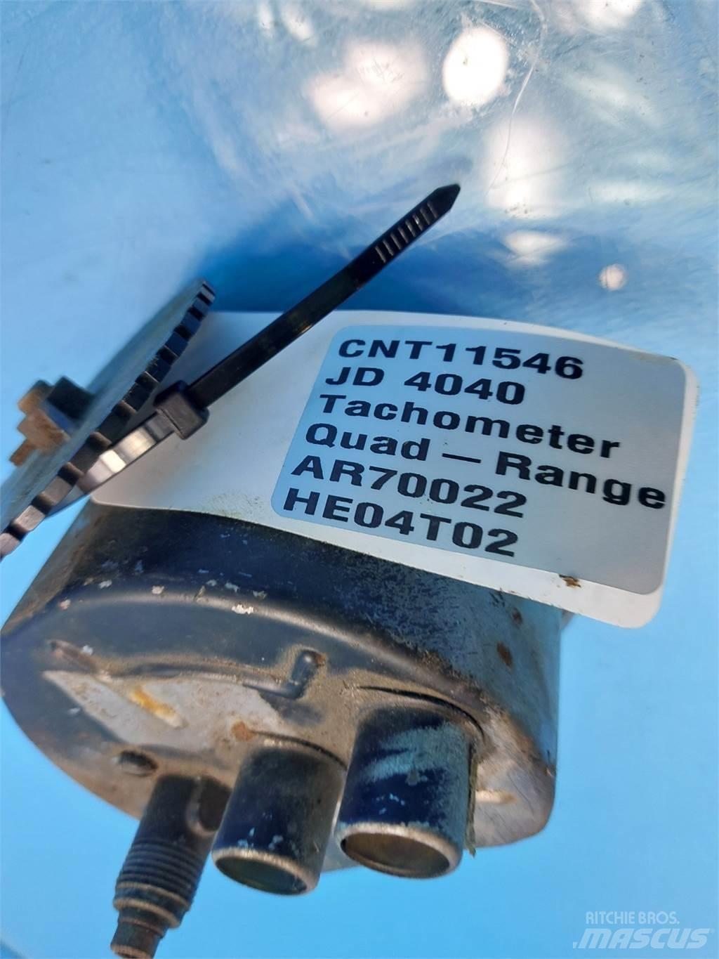 John Deere 4040 Electronice