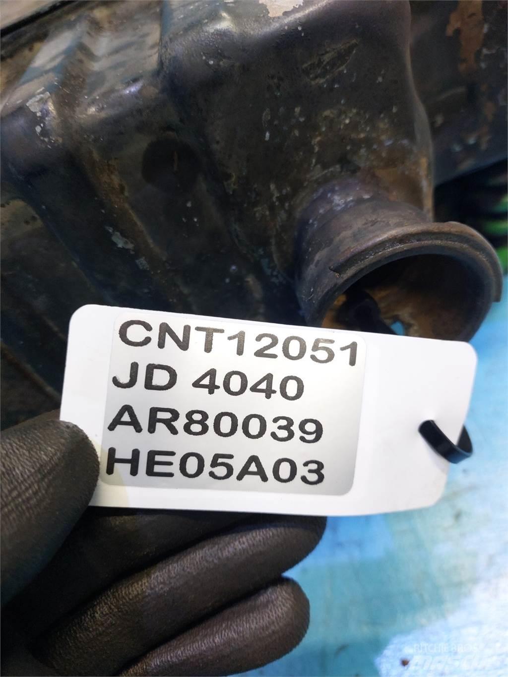 John Deere 4040 Radiatoare