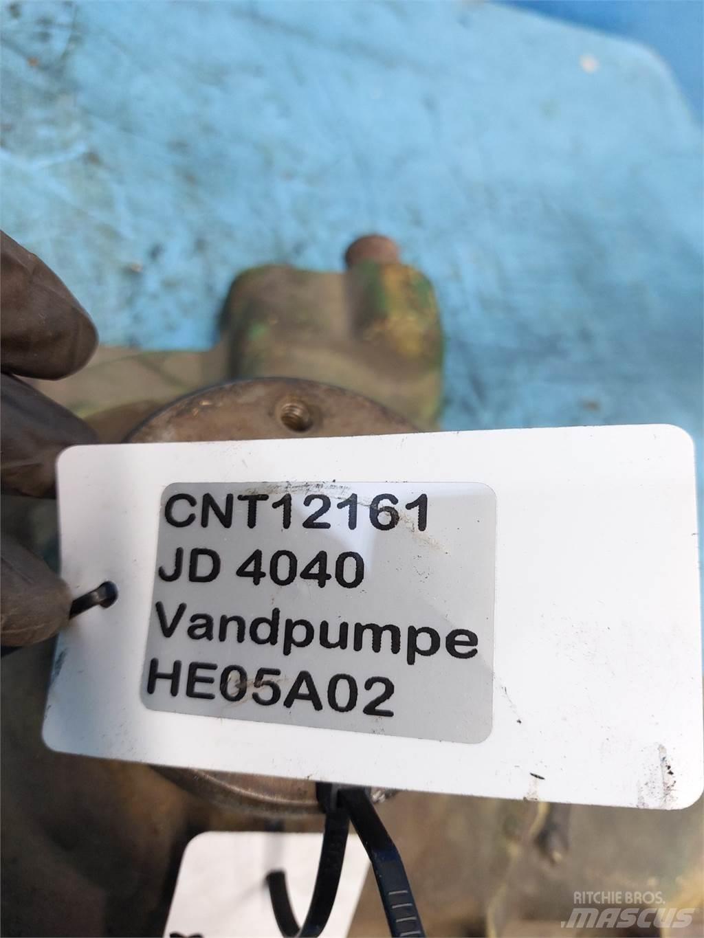 John Deere 4040 Motoare