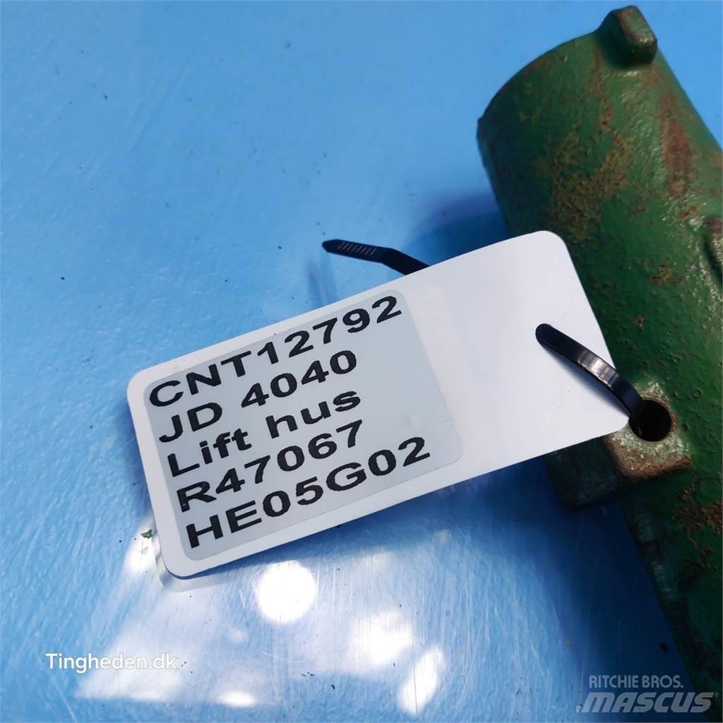 John Deere 4040 Alte accesorii tractor