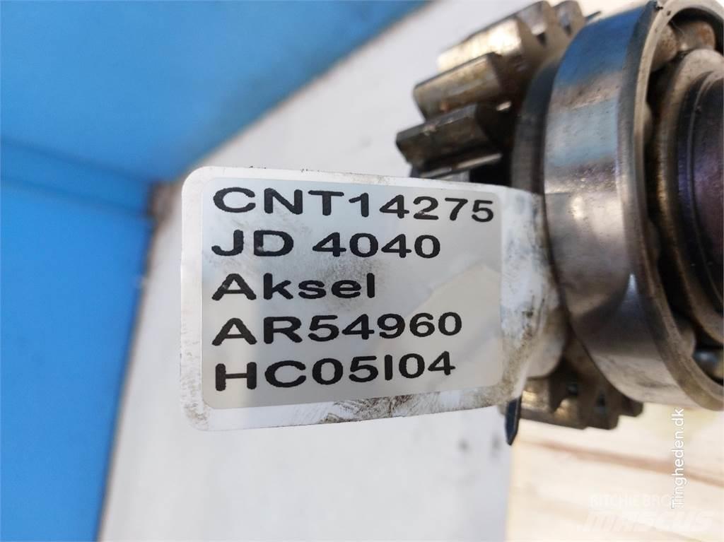 John Deere 4040 Transmisie