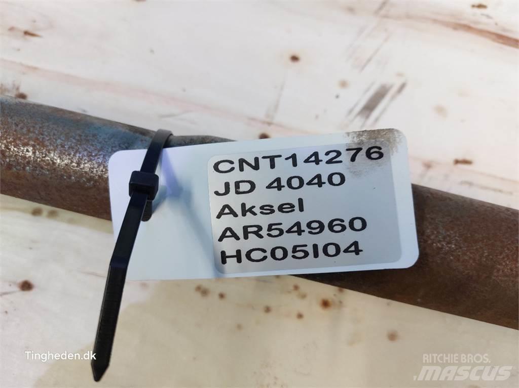 John Deere 4040 Transmisie