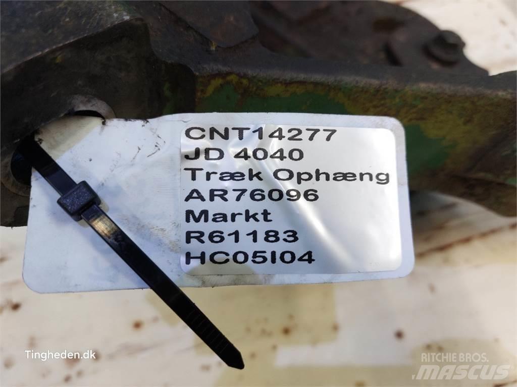 John Deere 4040 Alte accesorii tractor