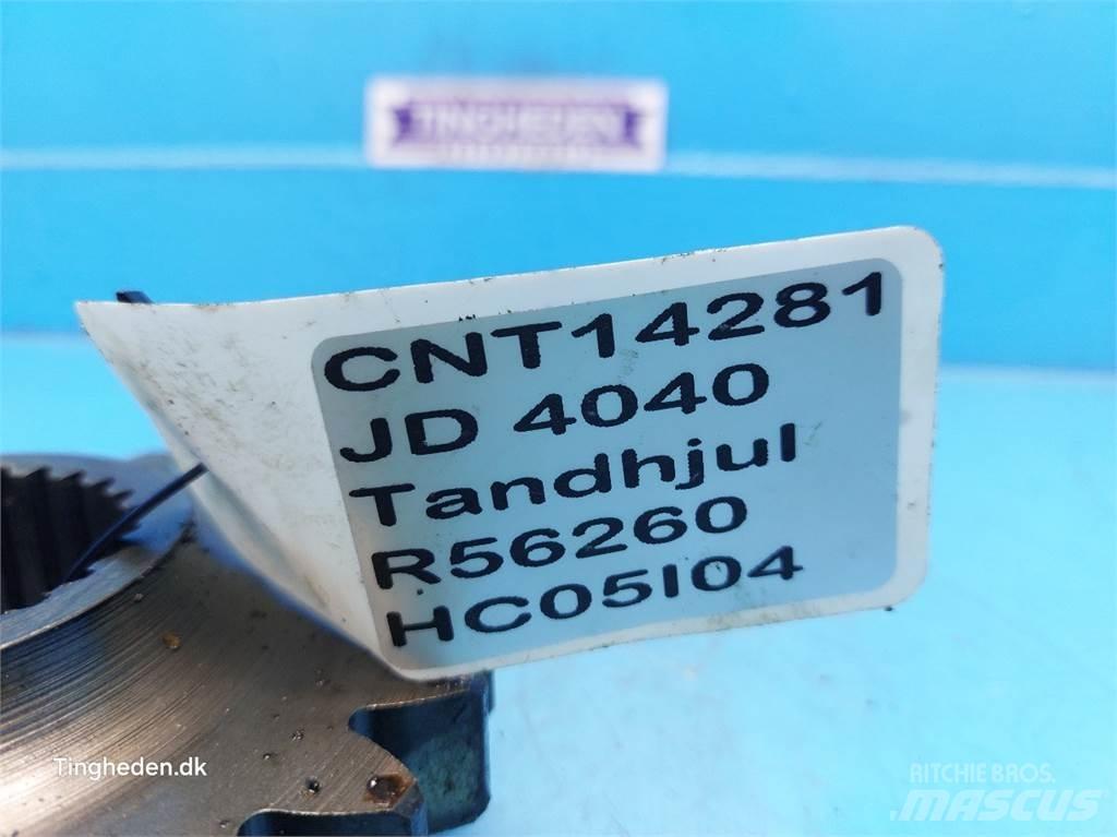 John Deere 4040 Transmisie
