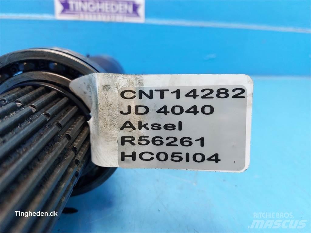 John Deere 4040 Transmisie