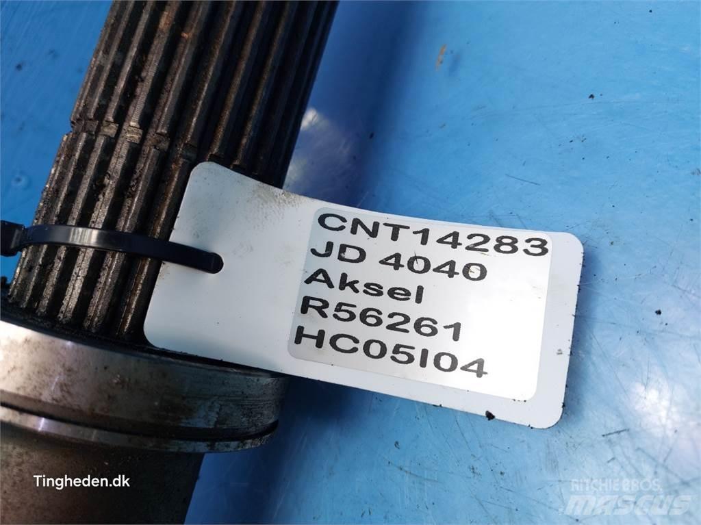 John Deere 4040 Transmisie