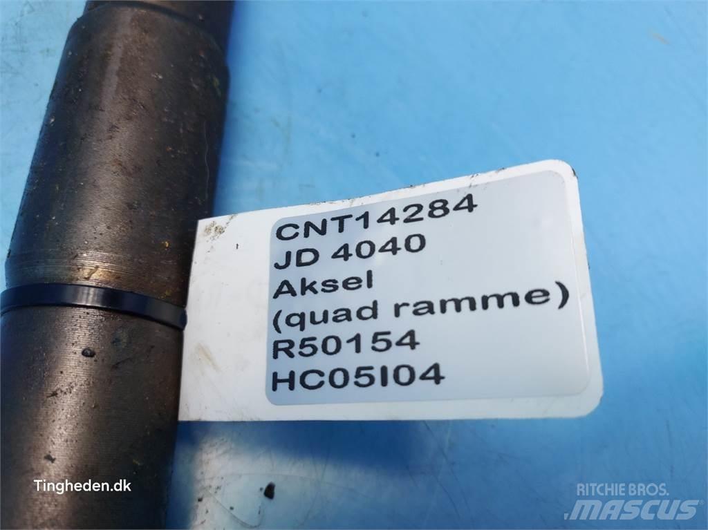 John Deere 4040 Transmisie