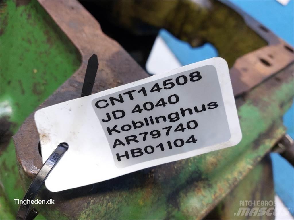 John Deere 4040 Transmisie