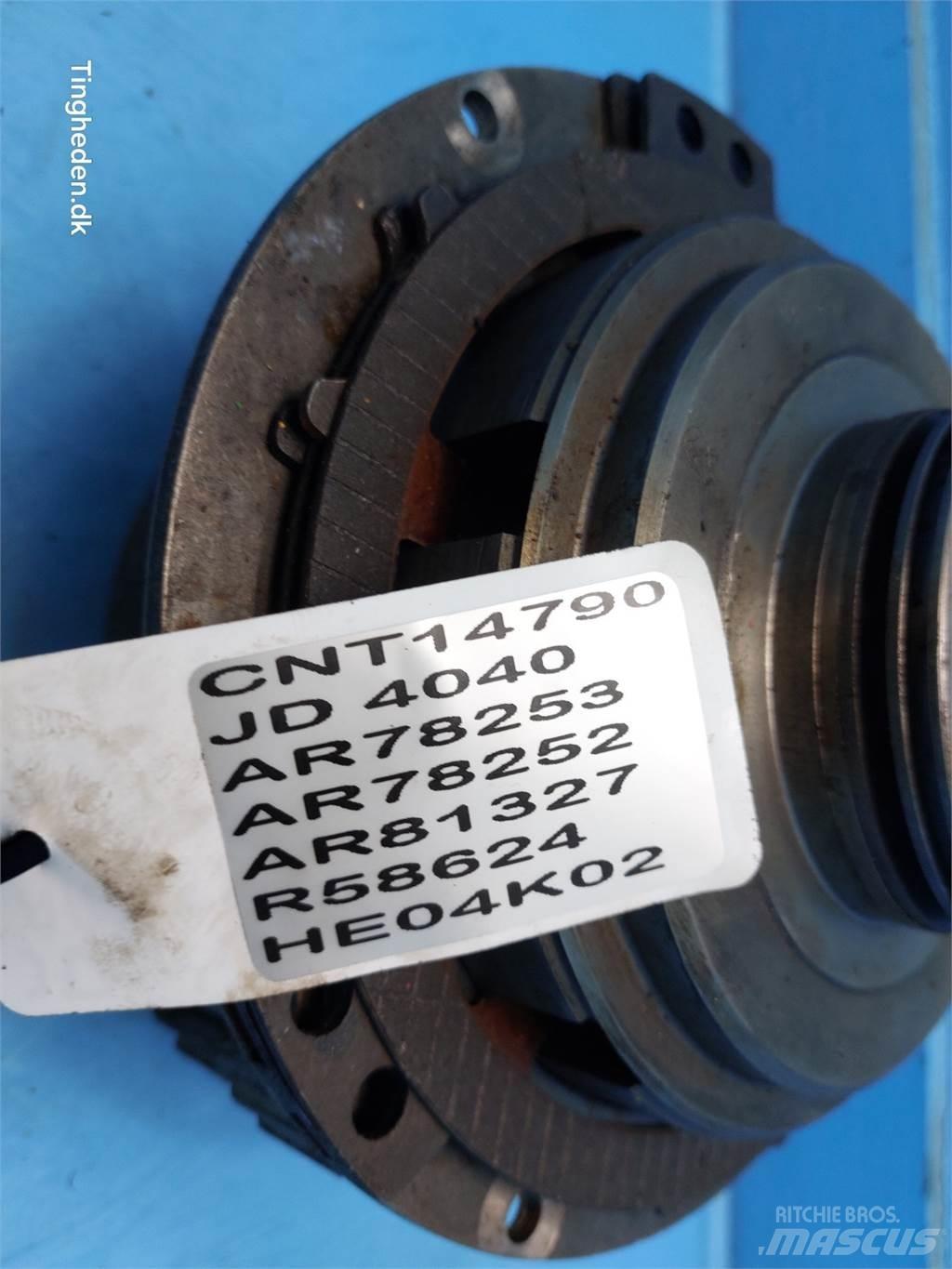John Deere 4040 Transmisie
