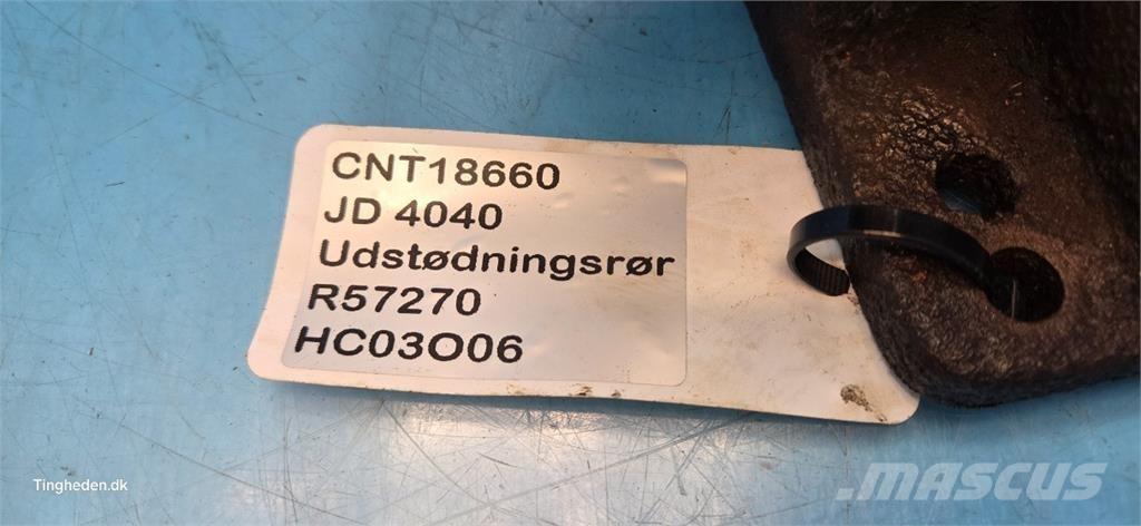 John Deere 4040 Motoare