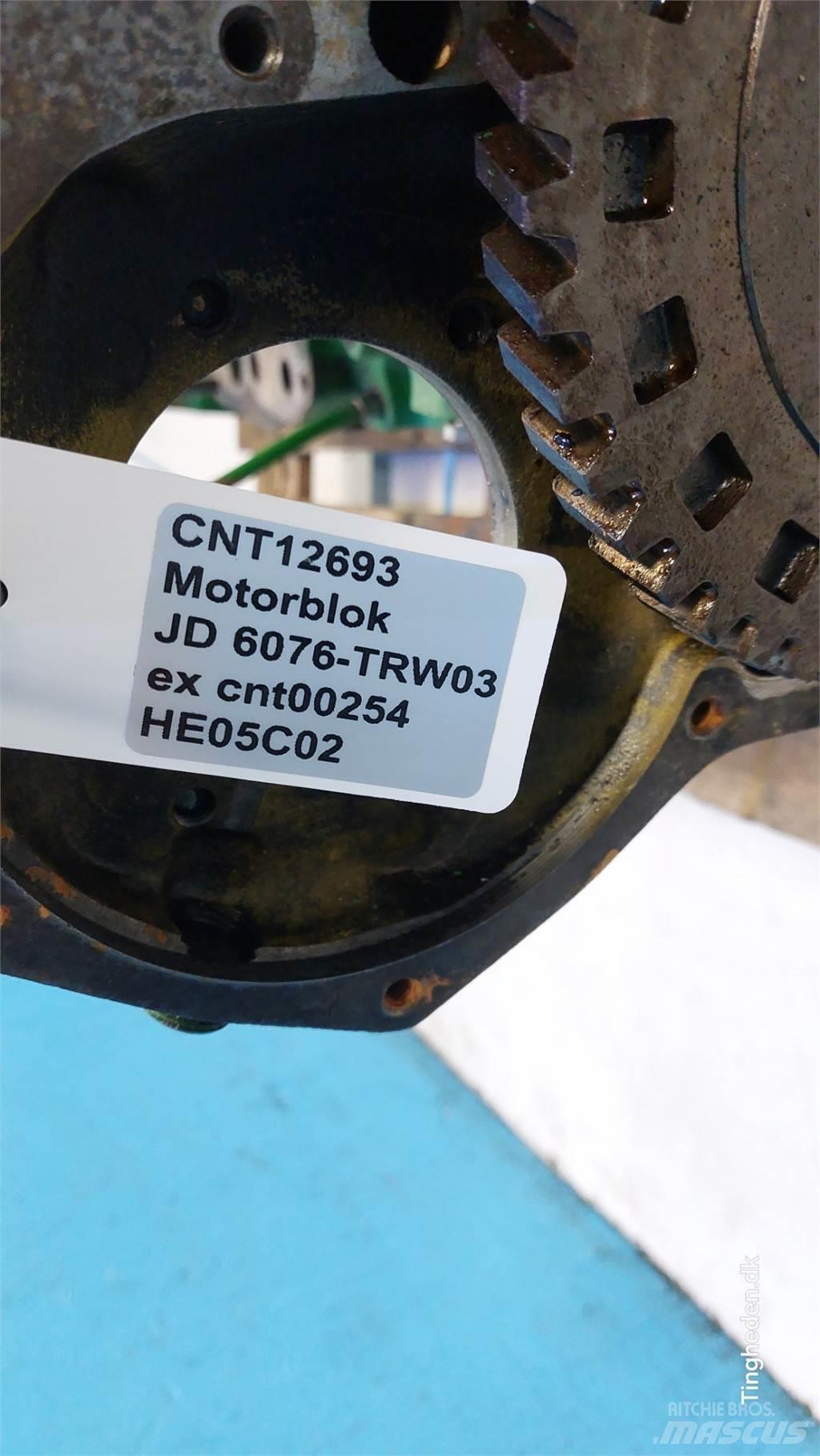 John Deere 4055 Motoare