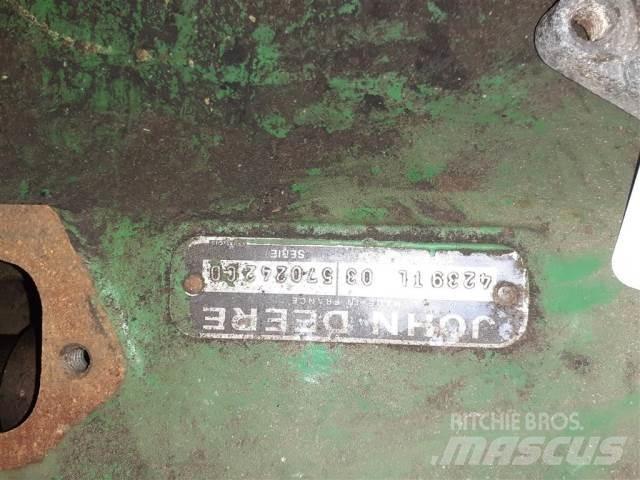 John Deere 4239 Motoare