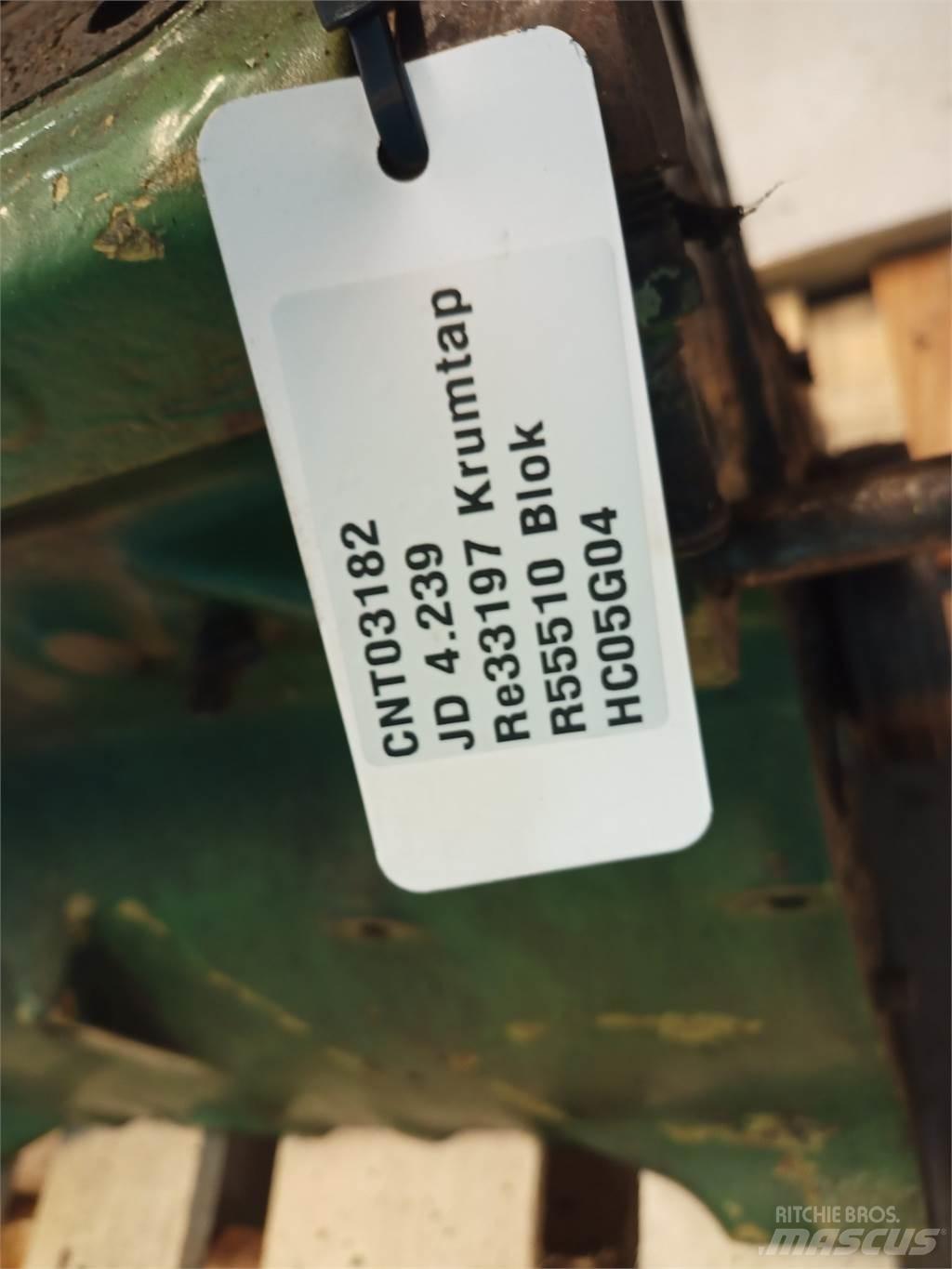 John Deere 4239 Motoare