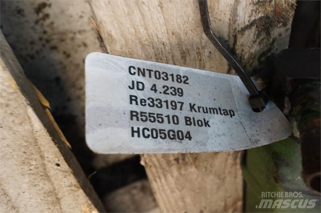 John Deere 4239 Motoare