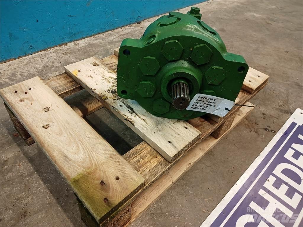 John Deere 4240S Hidraulice
