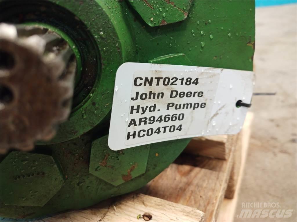 John Deere 4240S Hidraulice