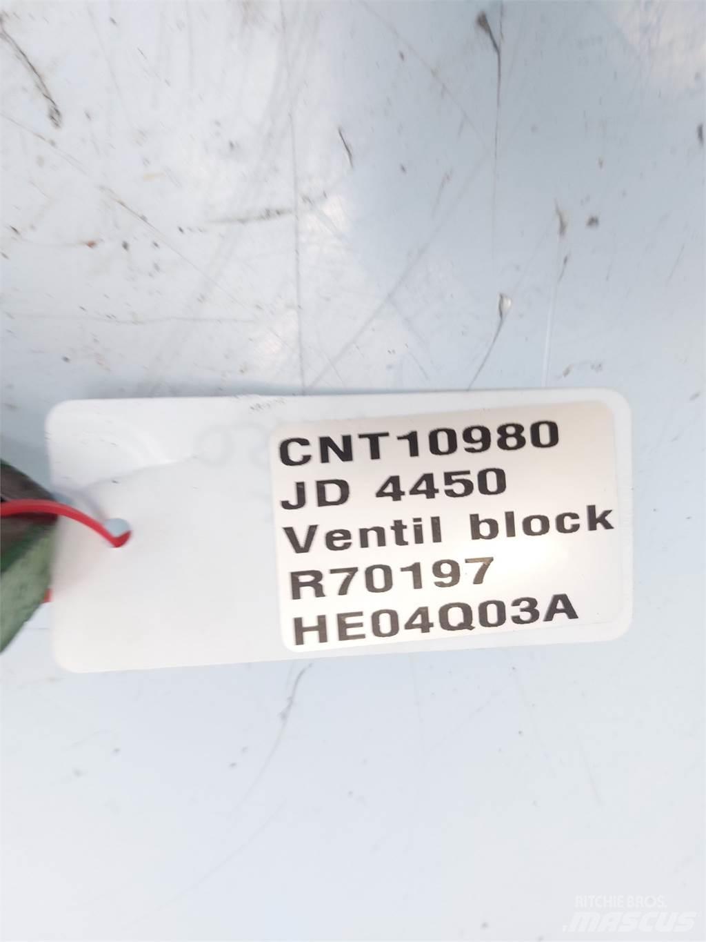 John Deere 4450 Hidraulice