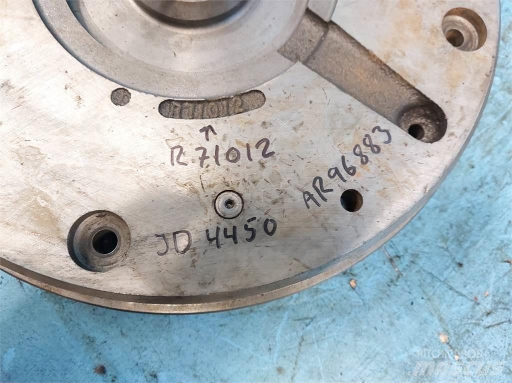 John Deere 4450 Transmisie