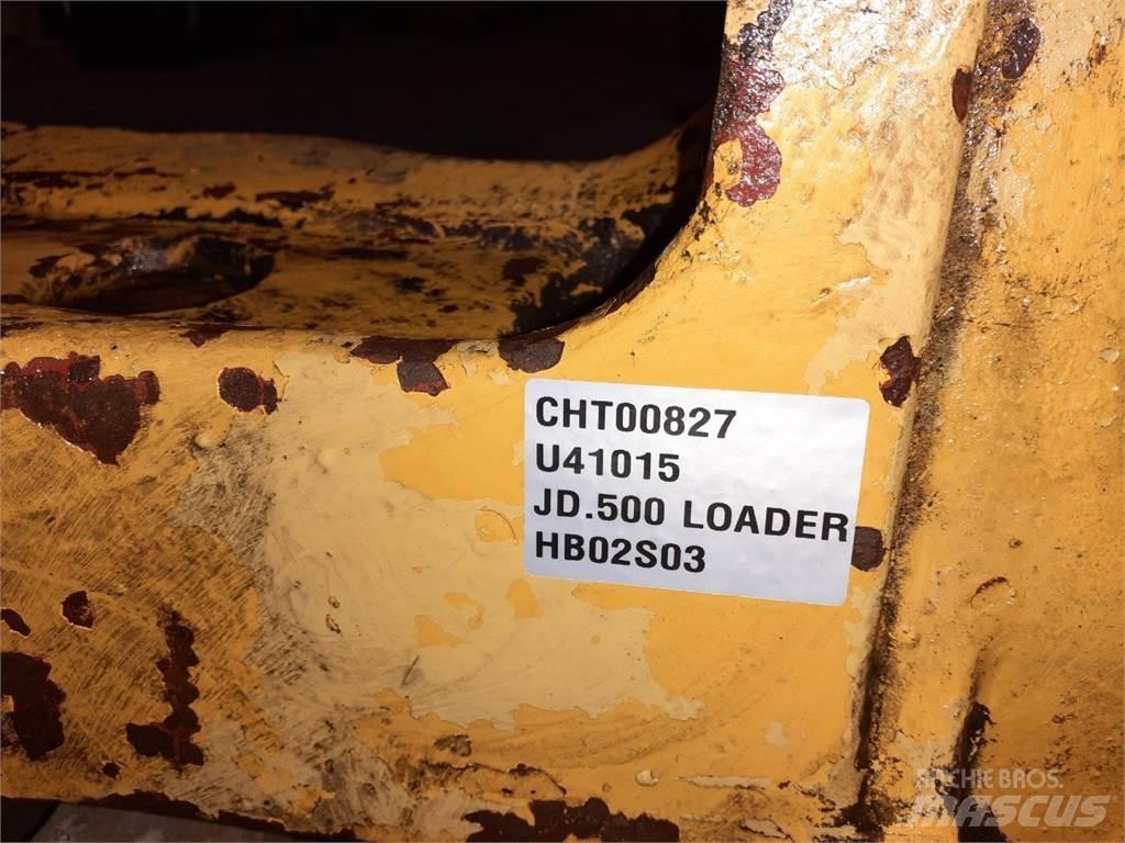 John Deere 500 Excavator