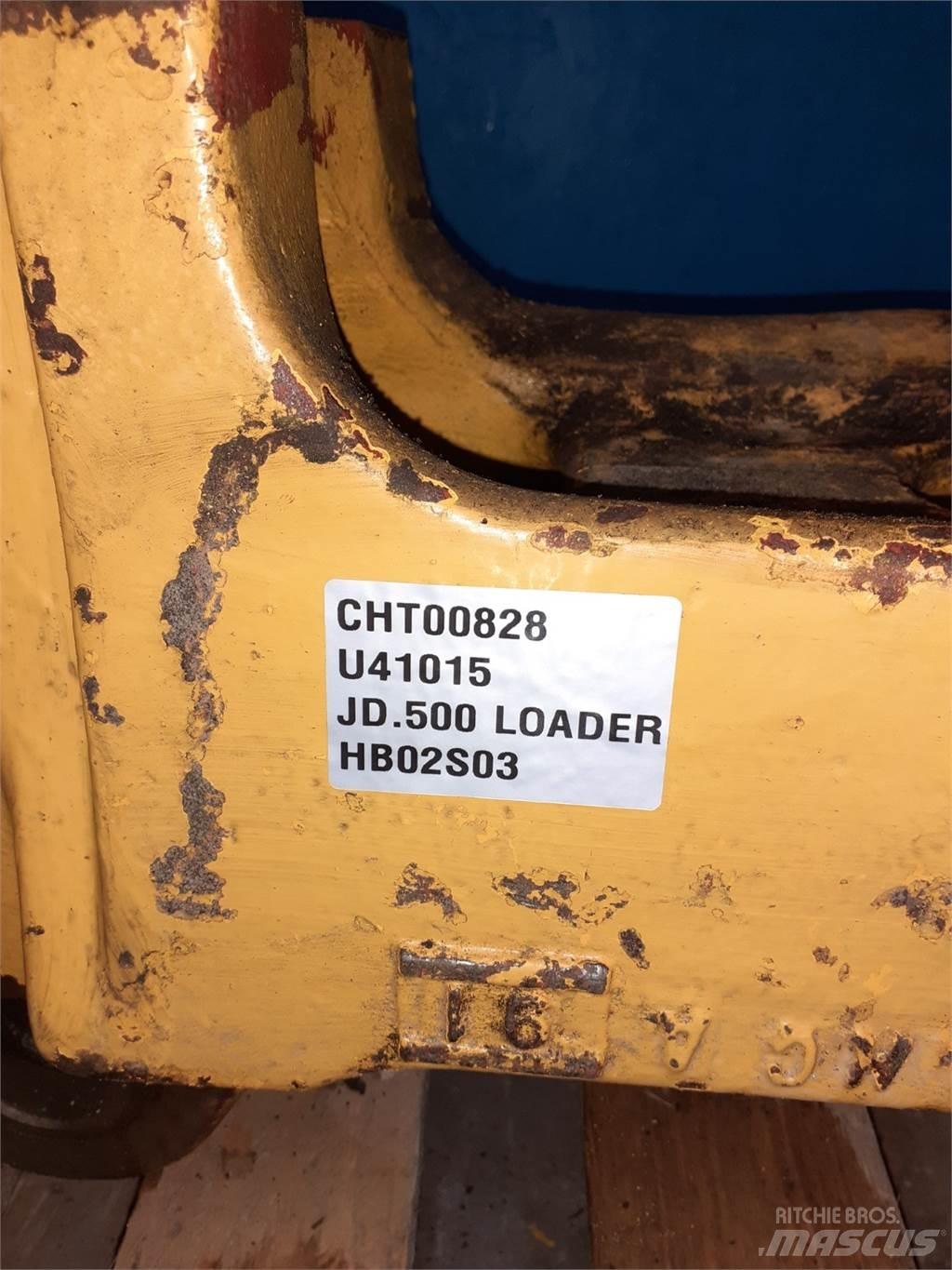 John Deere 500 Excavator
