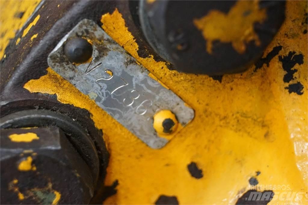 John Deere 500A Hidraulice