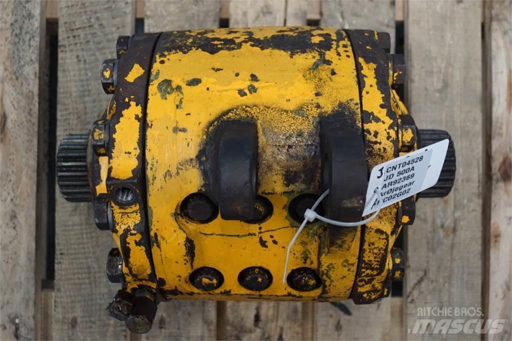 John Deere 500A Hidraulice