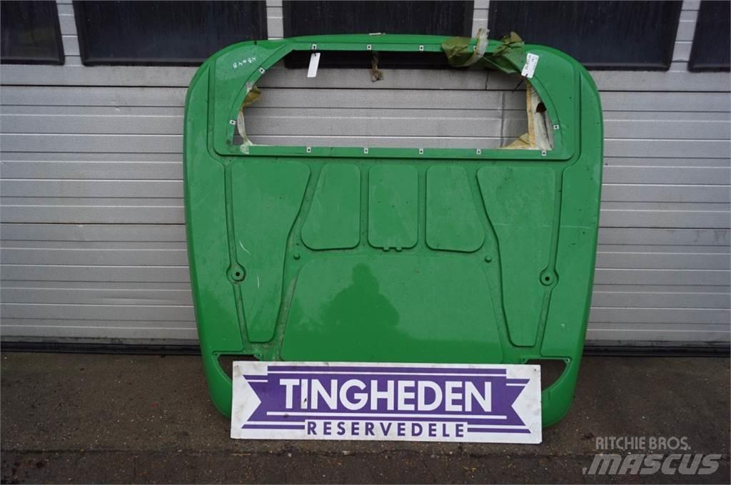 John Deere 5075E Cabine si interior