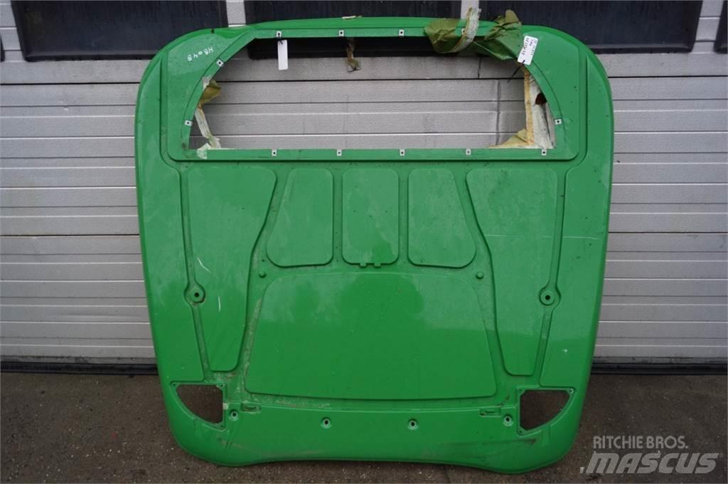John Deere 5075E Cabine si interior