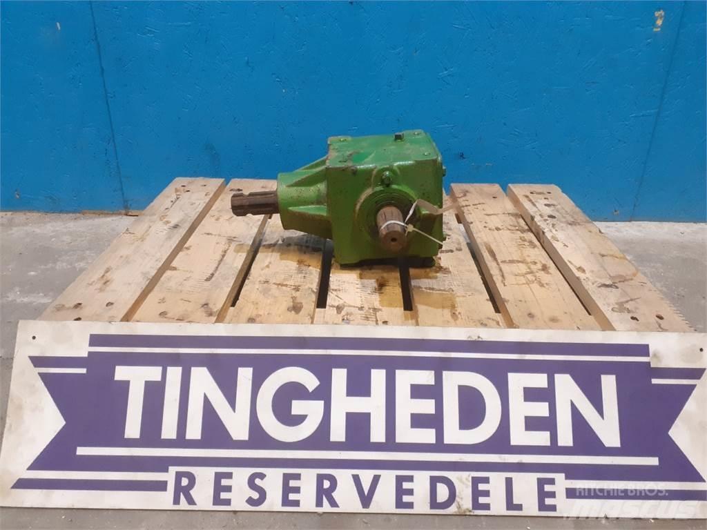 John Deere 550 Transmisie