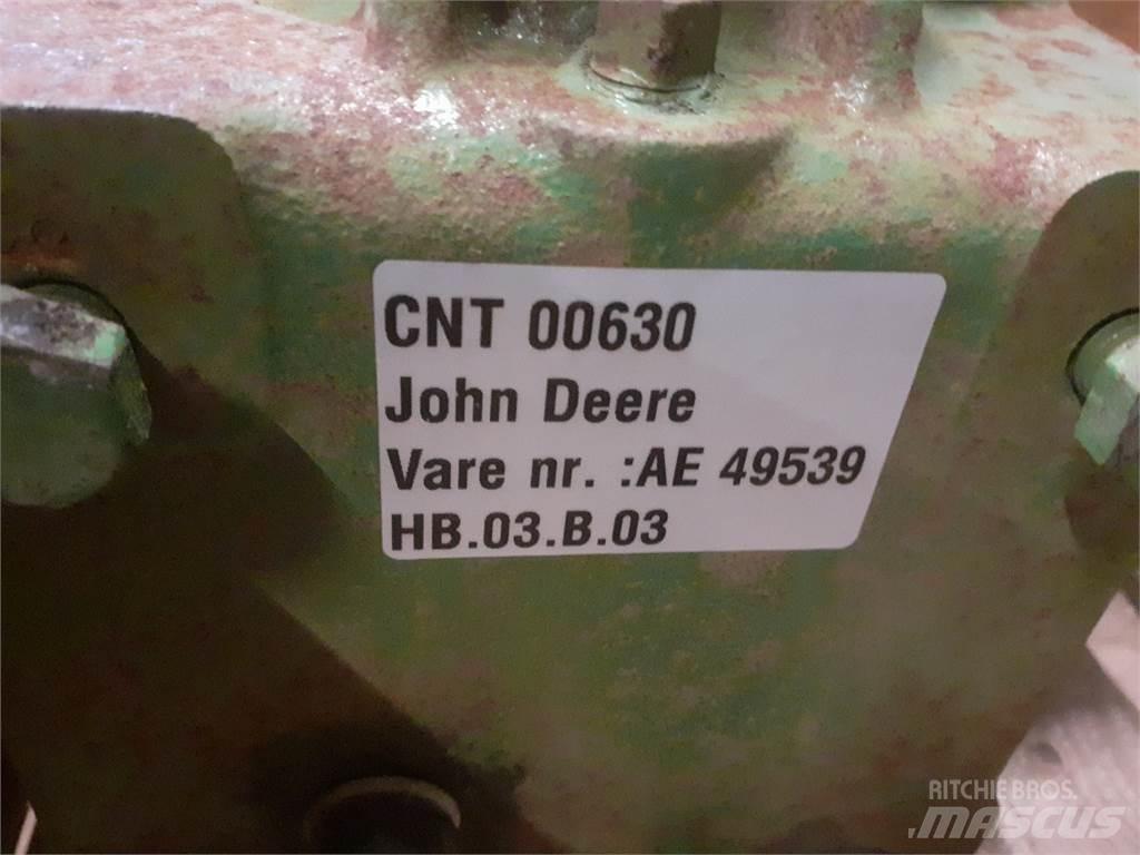John Deere 550 Transmisie