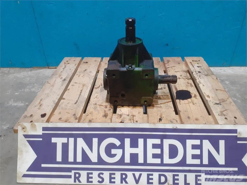 John Deere 550 Transmisie