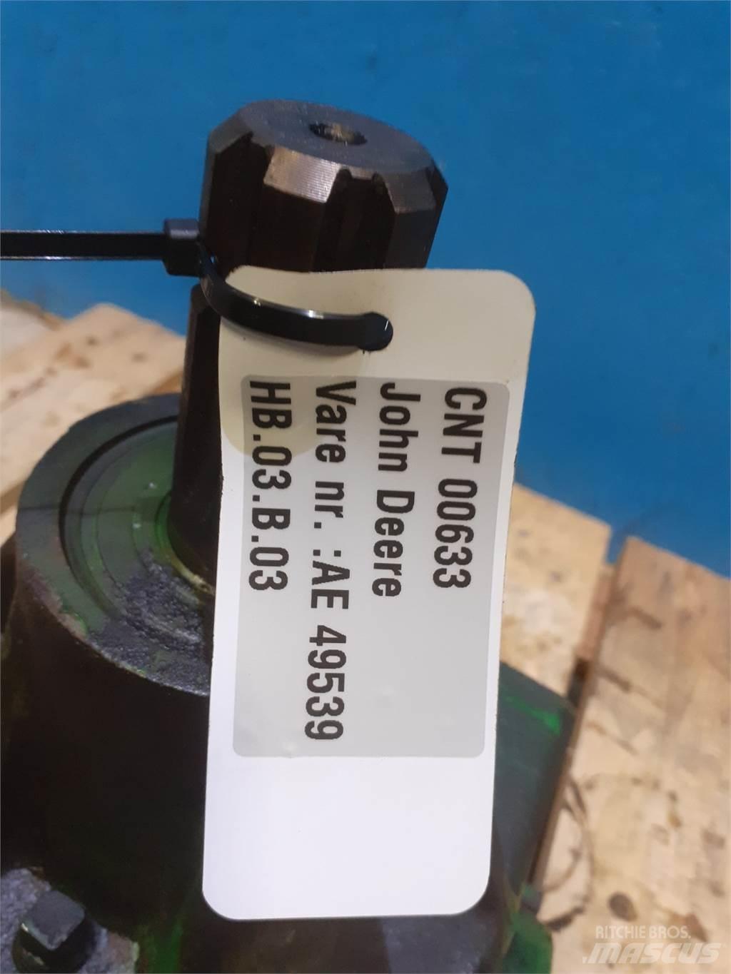 John Deere 550 Transmisie