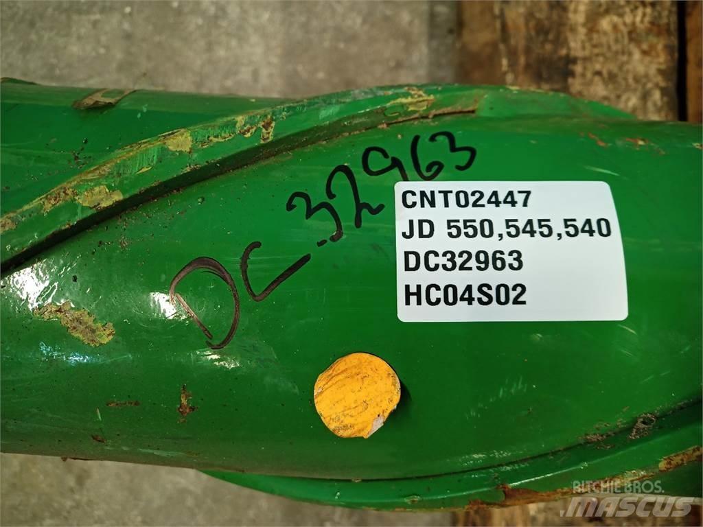 John Deere 550 Utilaje agricole - Altele