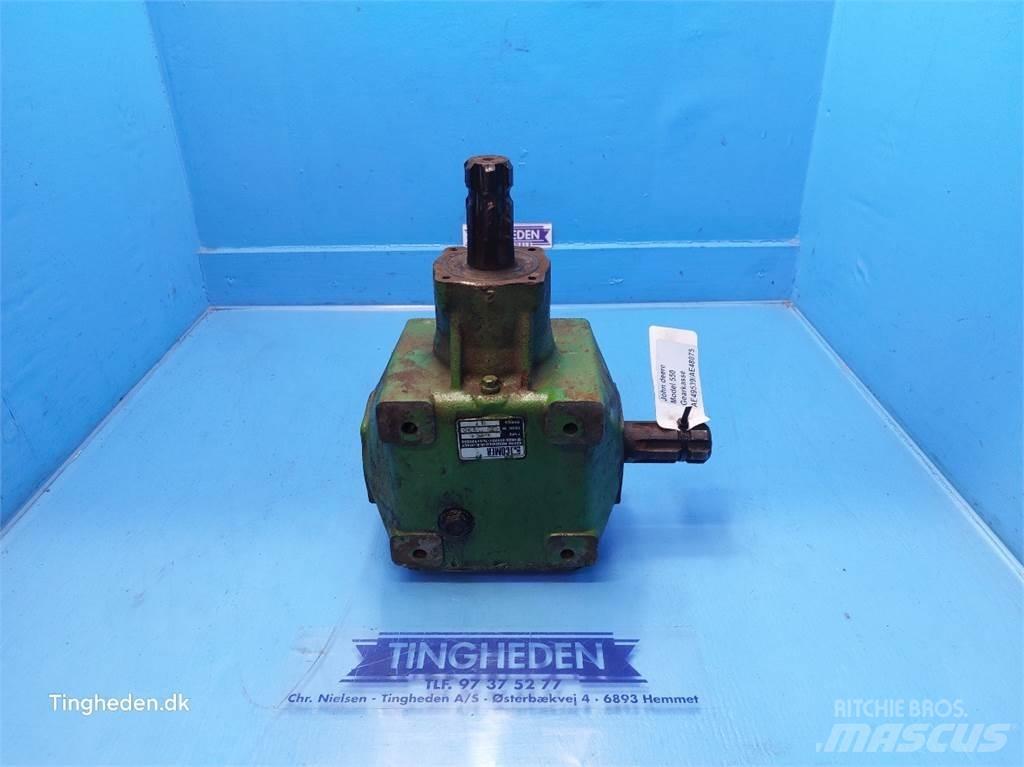 John Deere 550 Transmisie